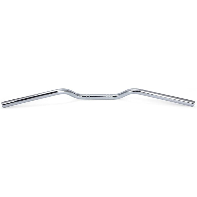 For Buell Lightning 1996-10 Motorcycle 7/8" Tracker Drag Handlebars Bars Chrome