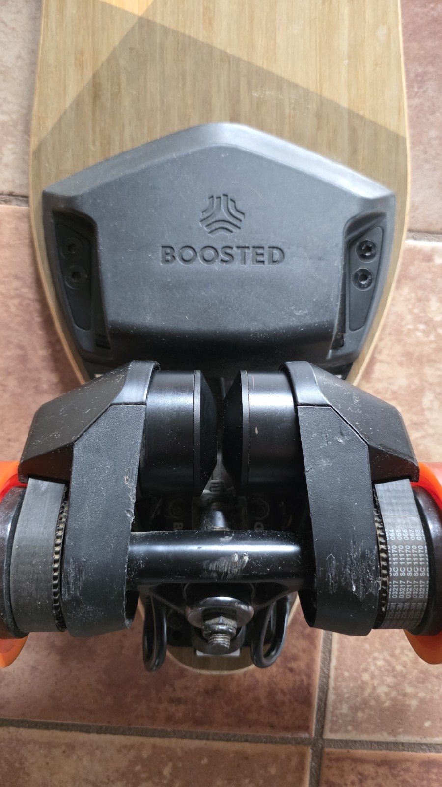 Boosted Board V2 Dual Battery Voltage Error