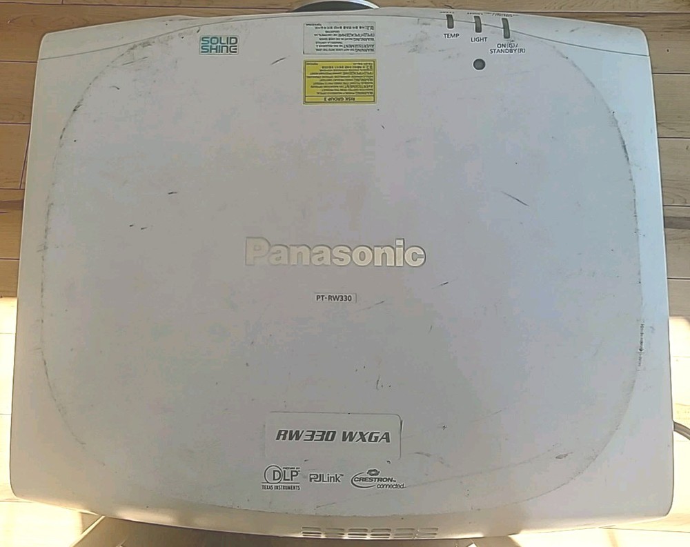 Panasonic PT-RW330 DLP Projector Power Cord Ceiling Bracket