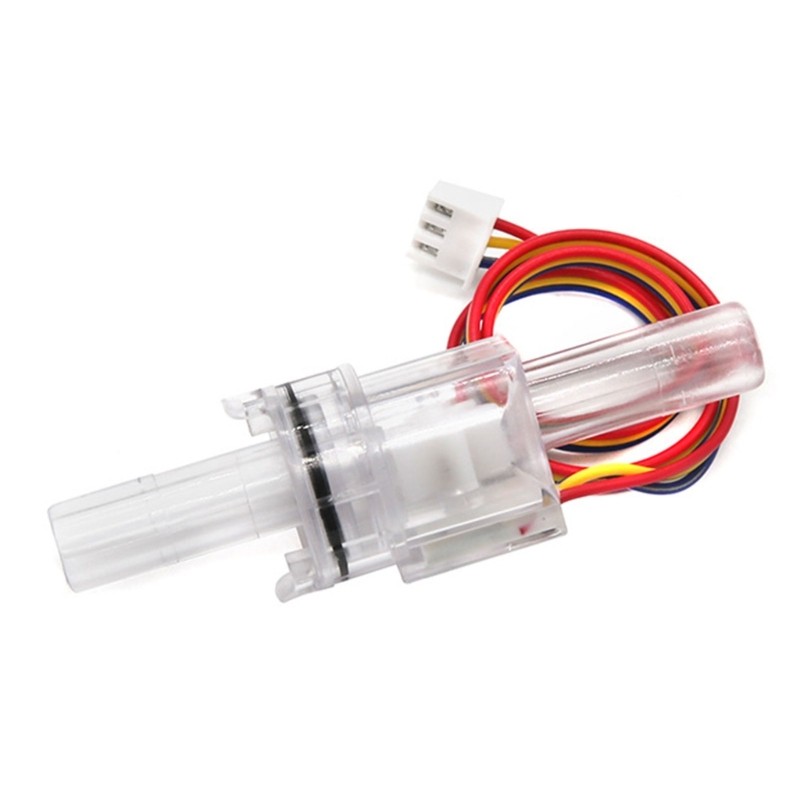 Small Clear Hall Water Flows Meter Water Flows Sensoring for Precise