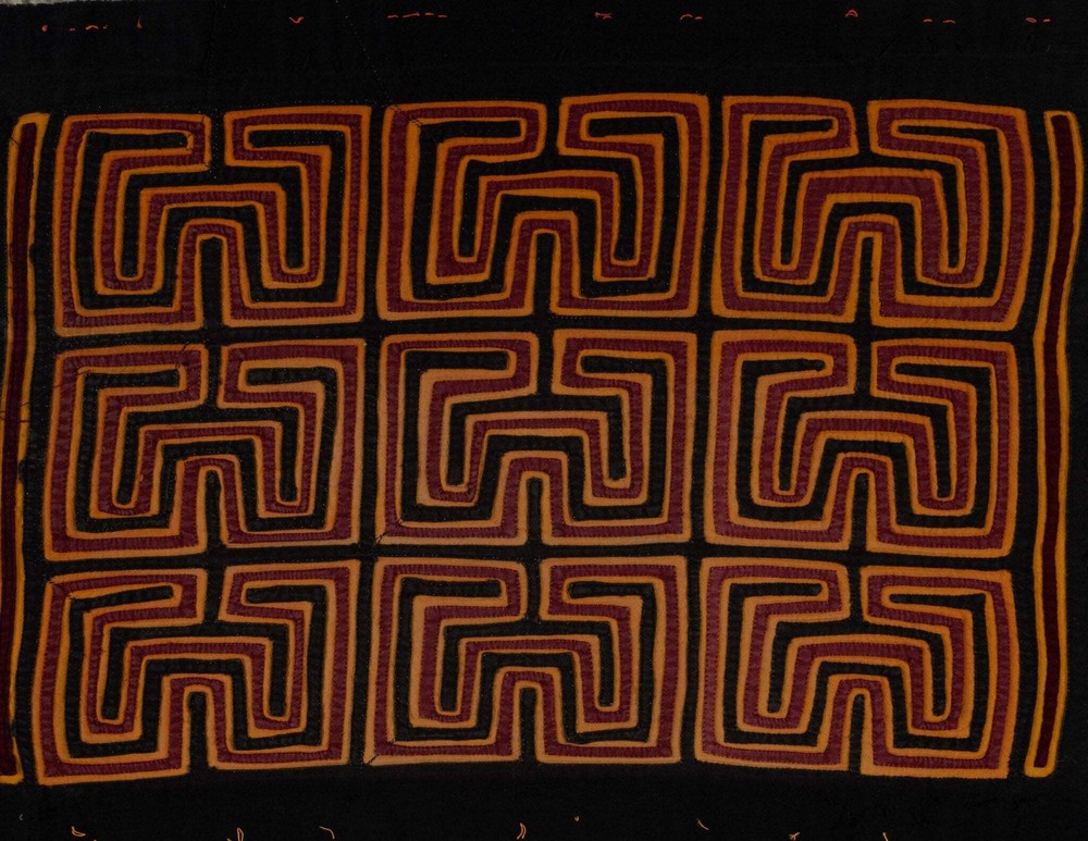 Black And Orange Classic Design Mola