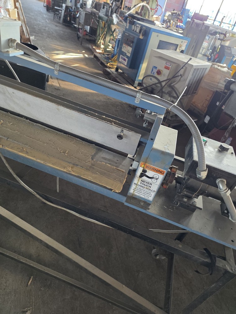 Schaefer 48" Capacity Smoothing Press - FREE FREIGHT SHIPPING