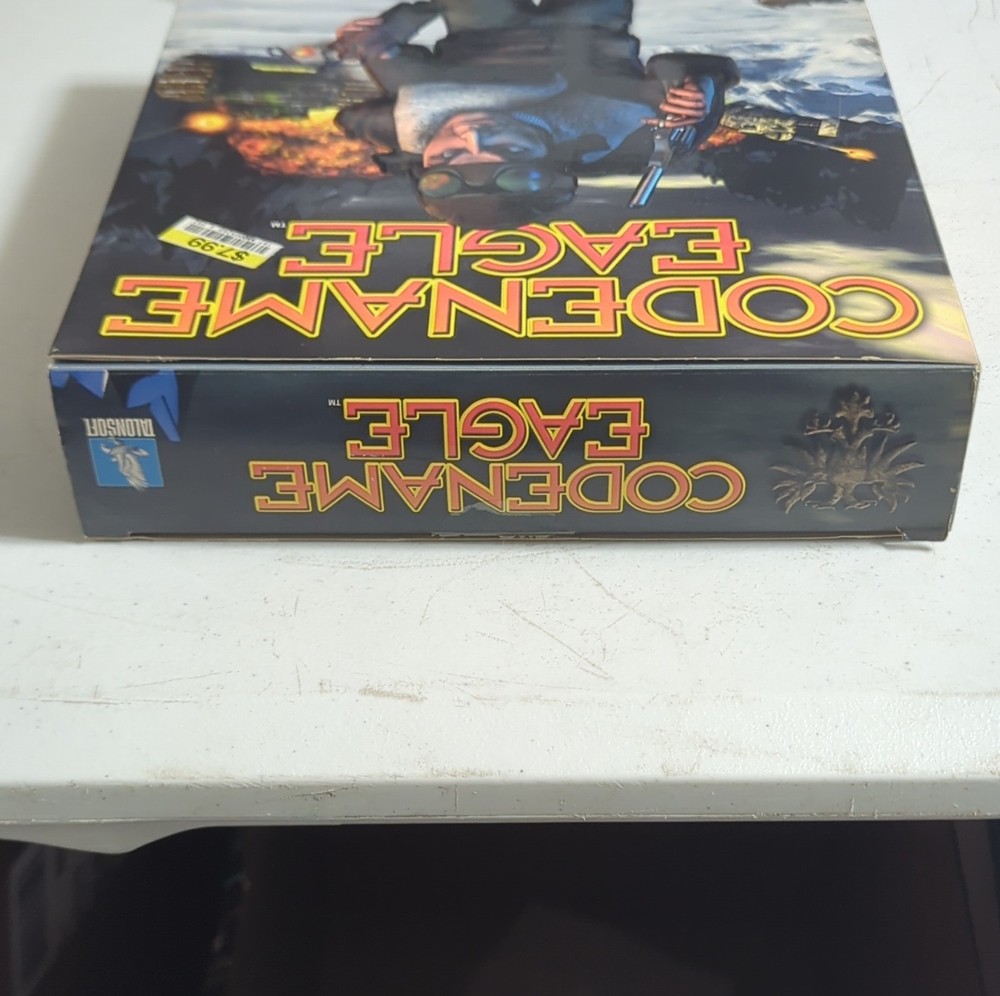 TalonSoft Codename Eagle PC Big Box 3D Action CD Windows 95/98 w/ Player's Guide
