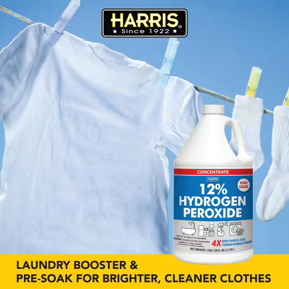 128 Oz. 12% Hydrogen Peroxide All Purpose Cleaner