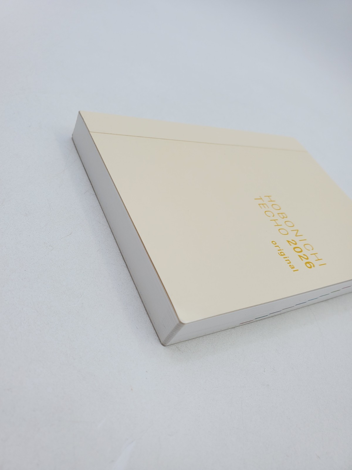 Hobonichi Techo 2026 Original Book A6, English Edition, January Start Monday S..