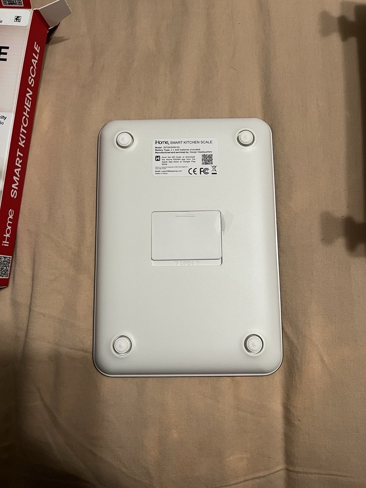 ihome Kitchen Smart Scale