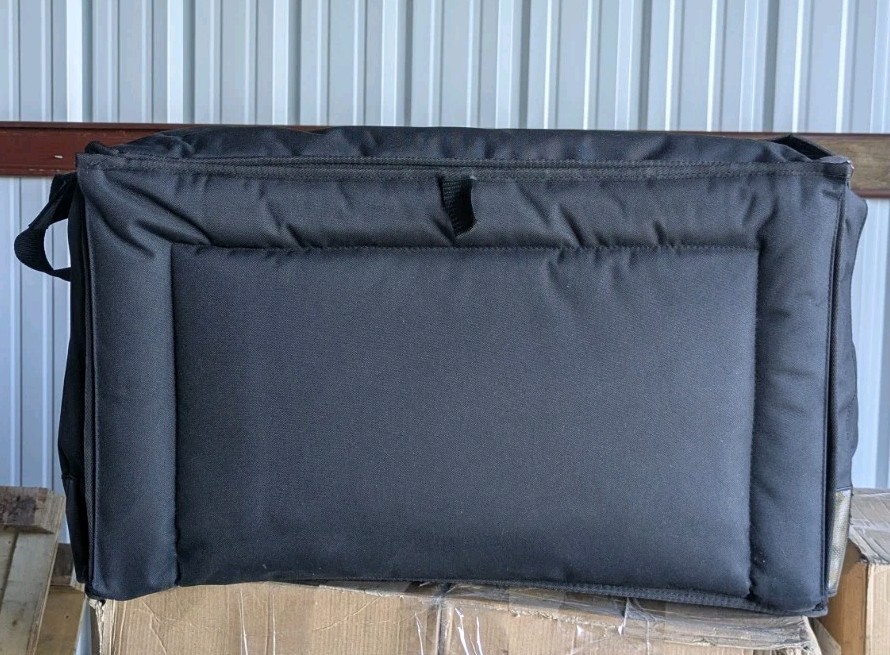 Vesture Heavy-Duty Thermal Chafer Pan Carrier Delivery Bag with Magnetic Closure