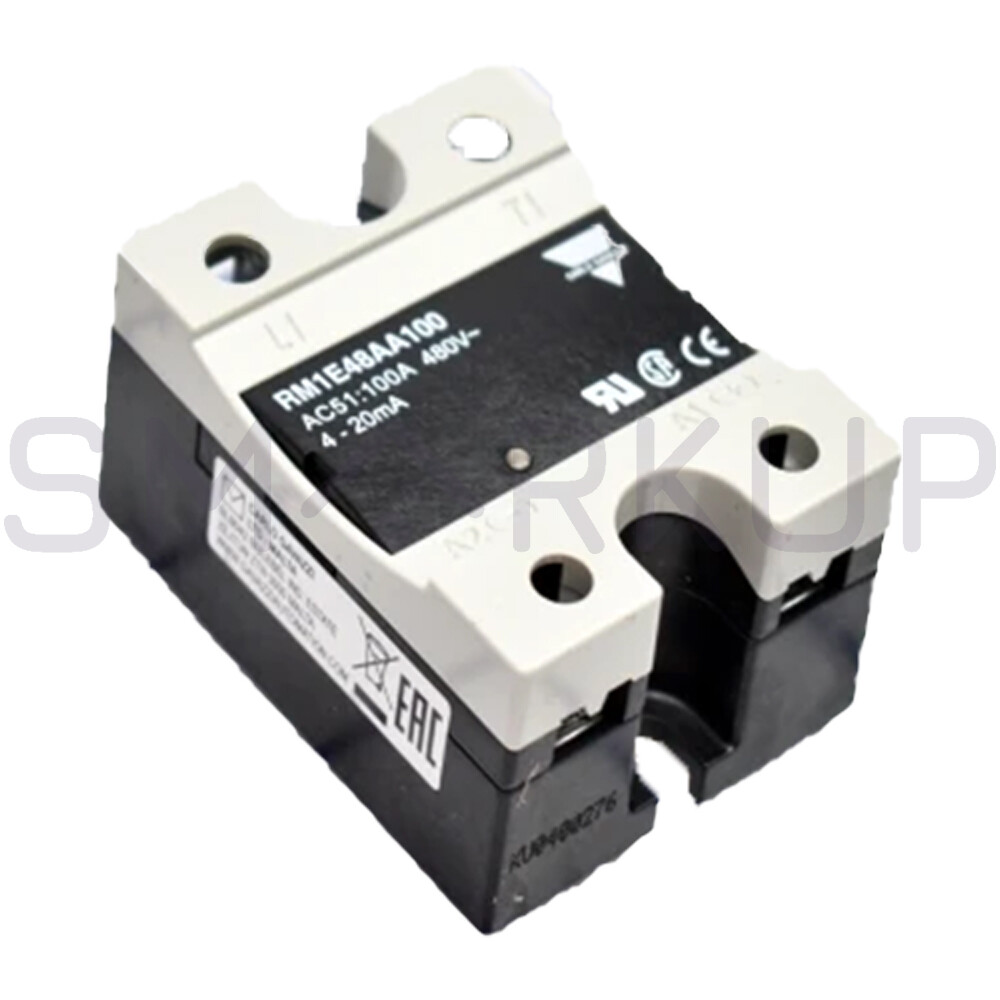 New In Box CARLO GAVAAZZI RM1E48AA100 Solid State Relay