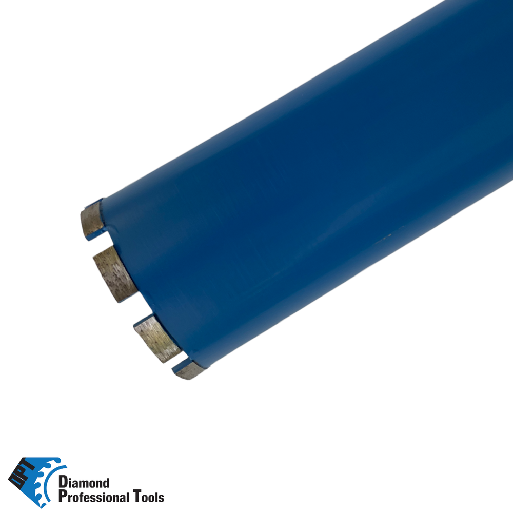 2 PACK 5" Wet Core Drill Bit Professional Grade for Concrete 1-1/4"-7 threads