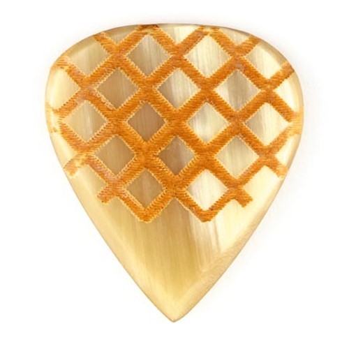 Timber Tones Grip Tone Mini White Horn - Single Pick