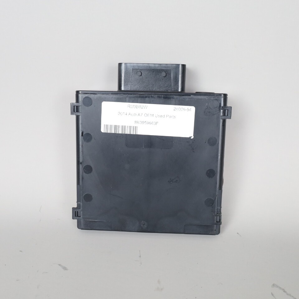 2012-2018 Audi A6 A7 Battery Voltage Control Module 8K0959663F OEM