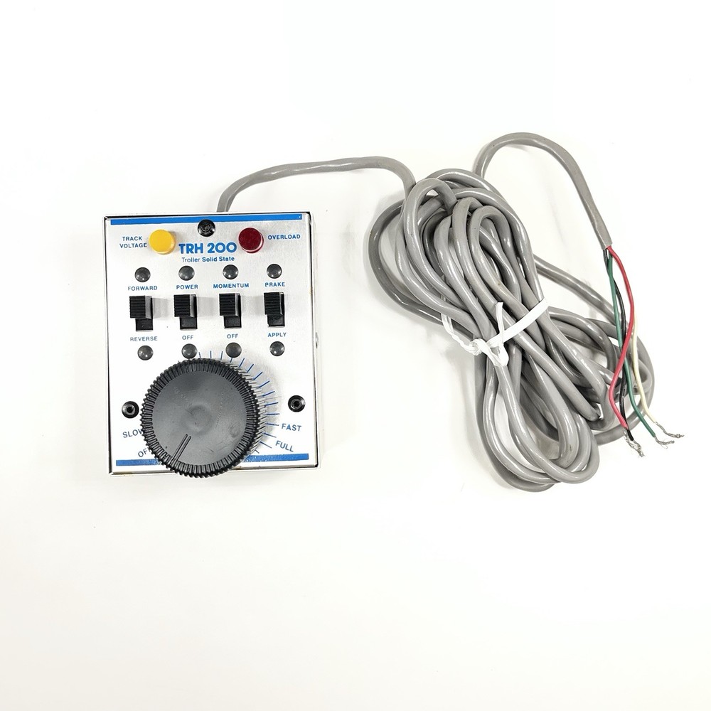 Troller TRH-200 DC Walk Around HO Scale Multiscale Train Controller