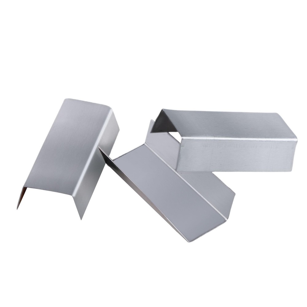 300PCS Packaging Strapping Open Seals for 5/8" Width By U.S. Solid