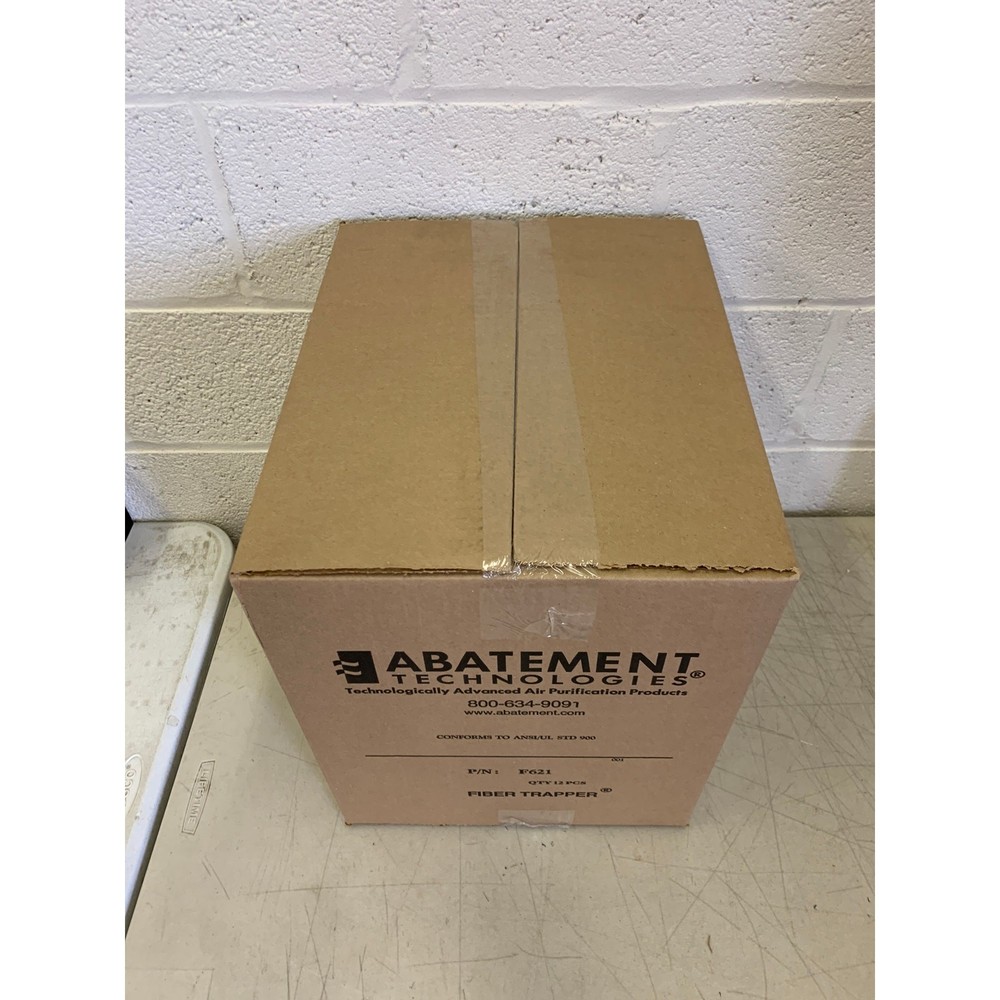 Abatement Technologies 12-Pack Replacement Pre-Filter F621 Heating, Cooling