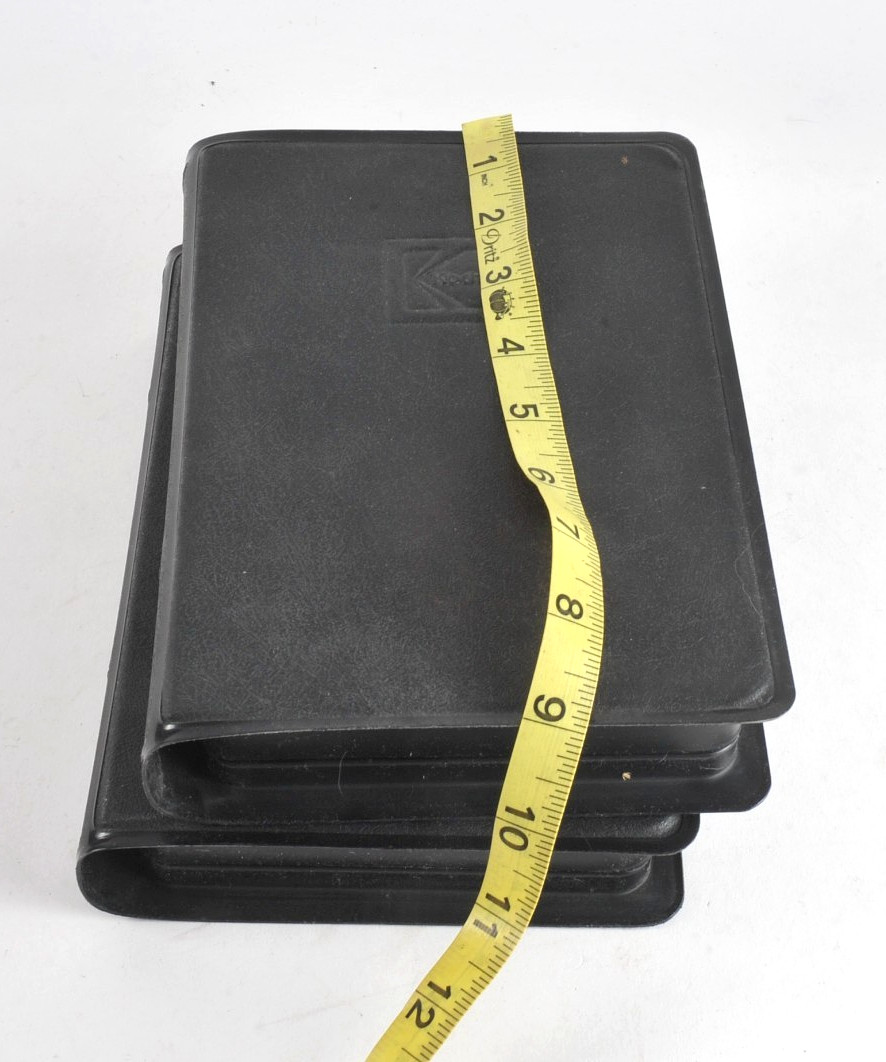 Lot of 2 Used Vintage Kodak Advantix Film Roll Organizer Holds 12 Cassettes Each