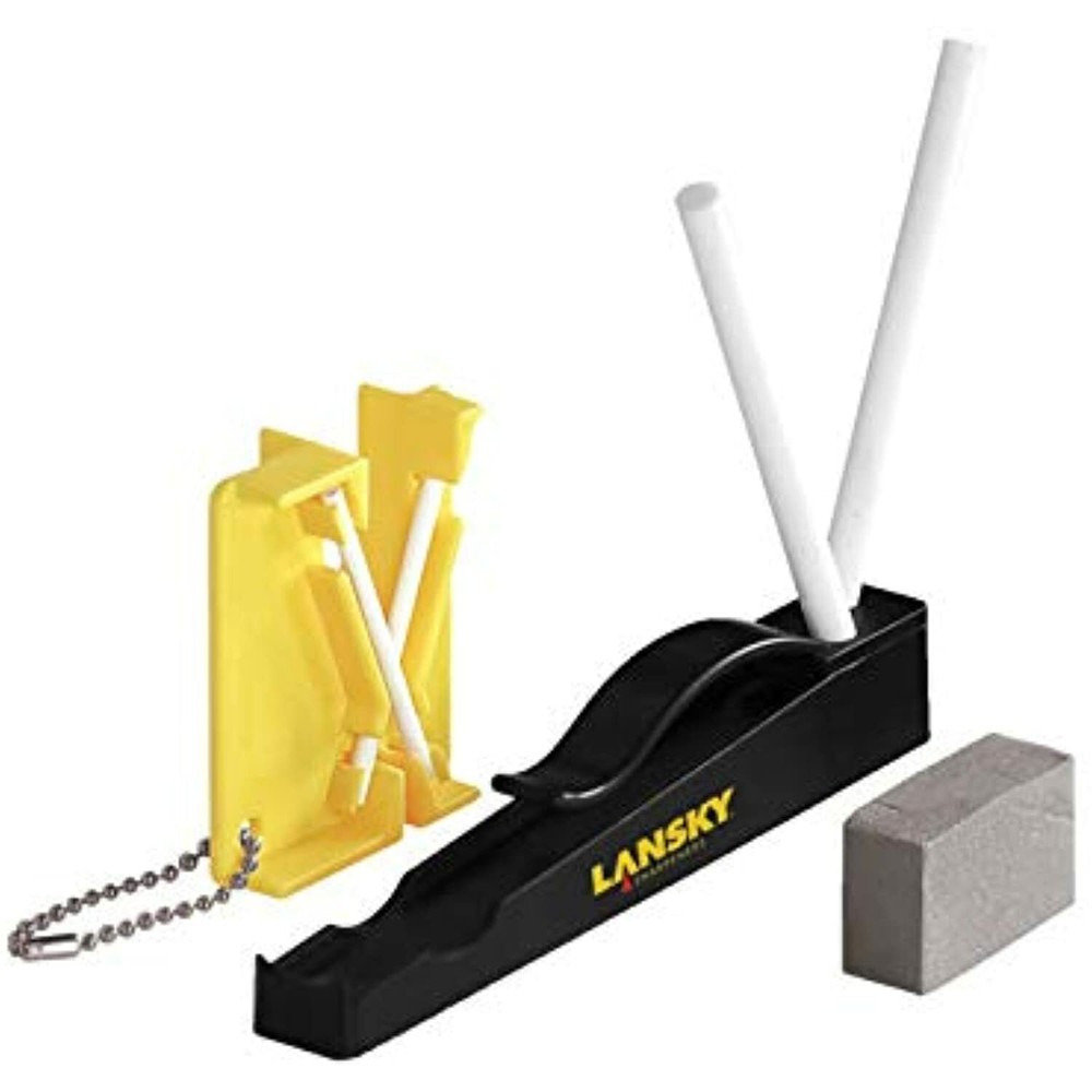 Lansky C-Clip Combo Sharpener Multi-Pack, Multicolor, one Size
