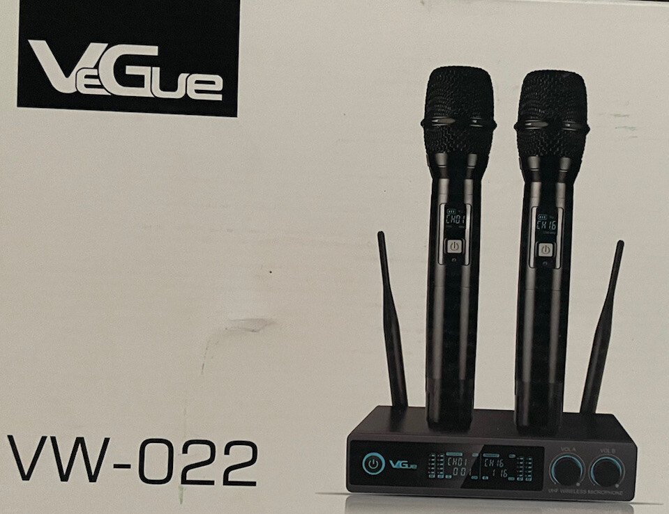 Wireless Microphone System