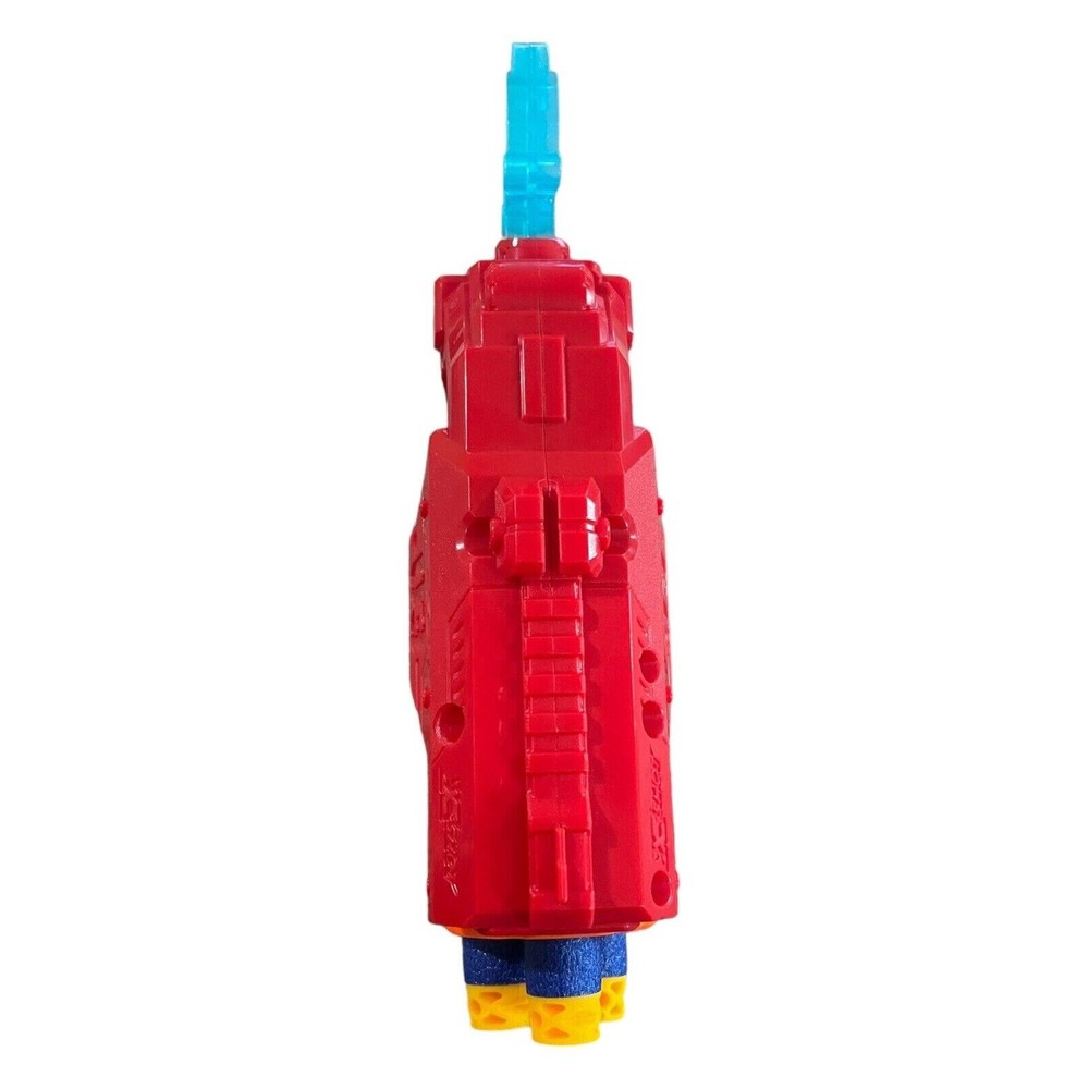 Zuru X Shot MK3 Includes 8 Foam Darts RED USED