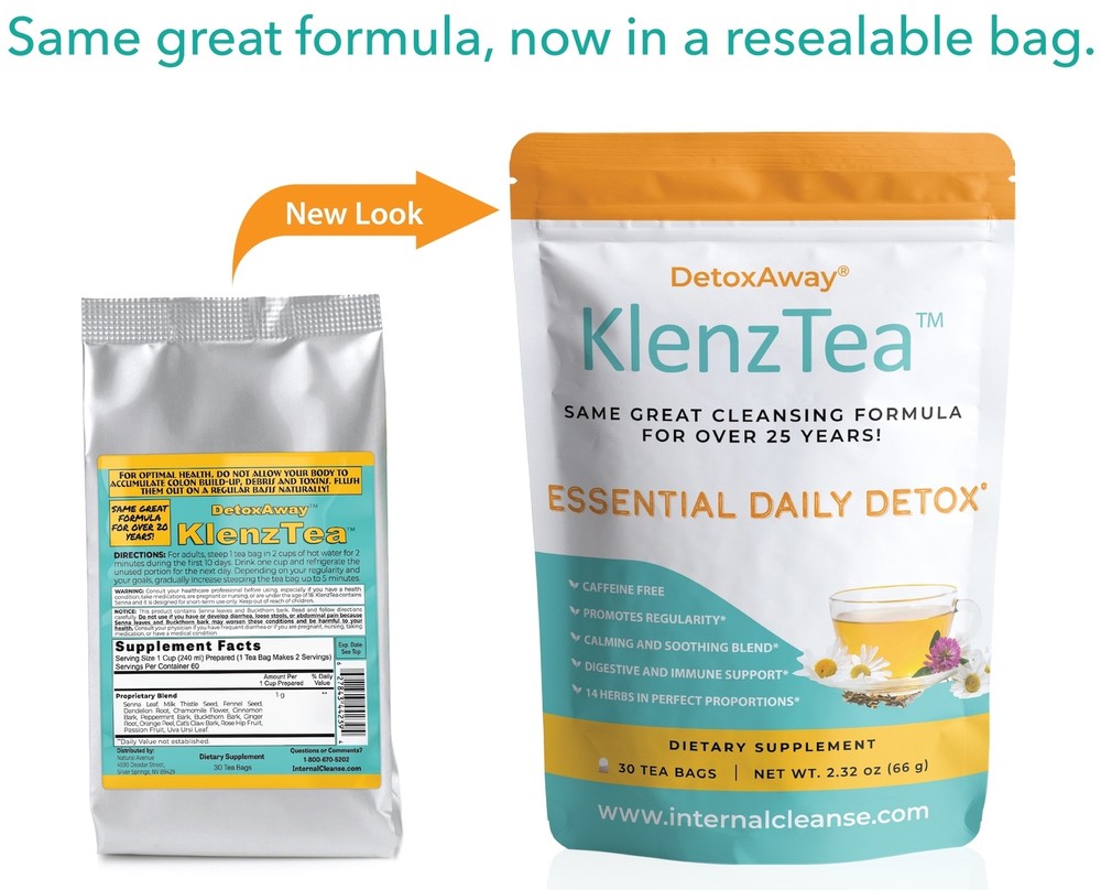 Maintenance Pack - Internal Sweep + KlenzTea