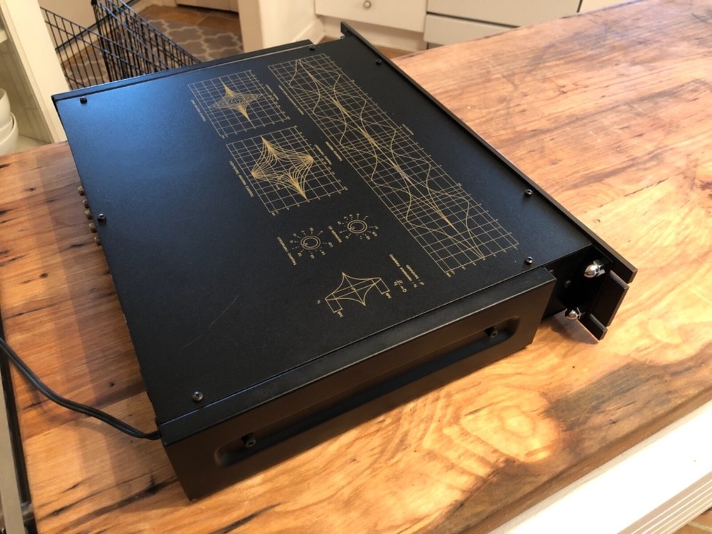 (PARTING OUT) TECHNICS 10E SH-9010 E ROUND KNOB FOR BANDWIDTH (Q) EQUALIZER