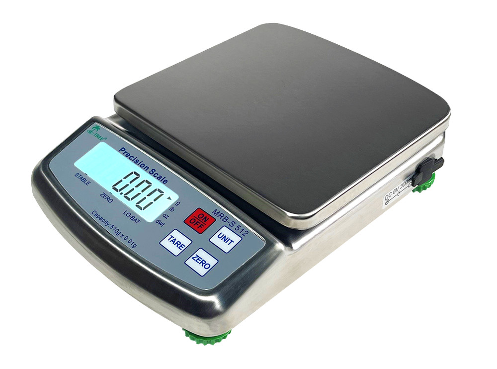Tree MRB-S 6000 Top-Loading Digital Scale – Backlit LCD, 6,000g Capacity