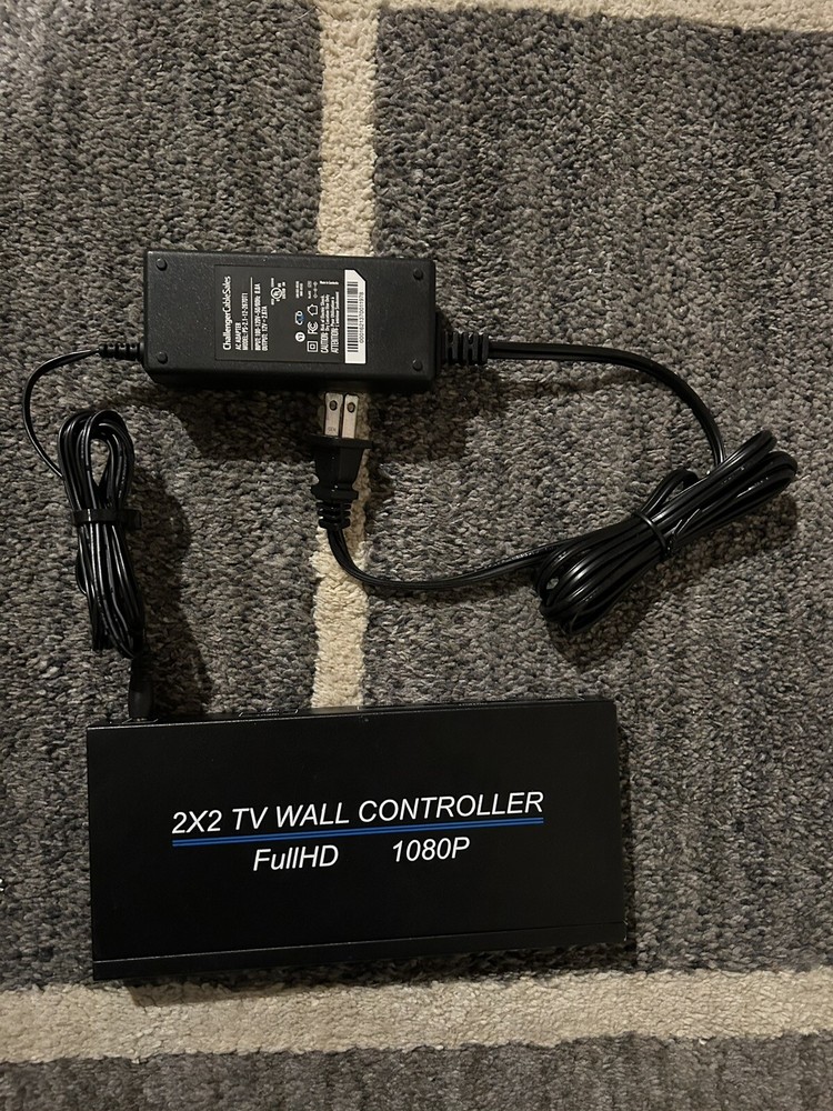 Digital Signage TV WALL Controller, Up To 4 TVs In Multiple Configurations!