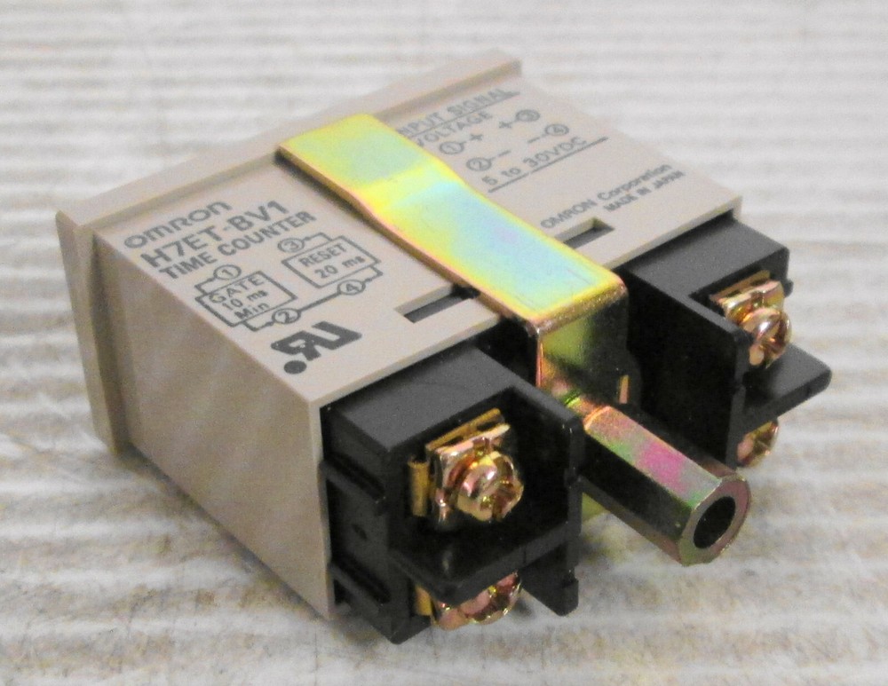 Omron H7ET-BV1 Time Counter 5-30VDC