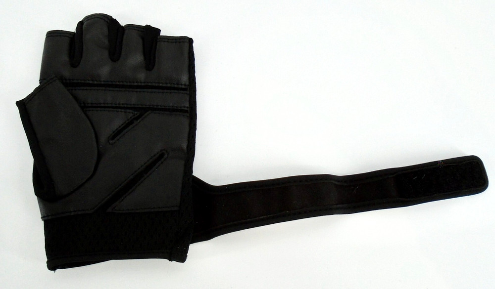 Nike Pro Elevate Training Gloves Women's Medium Black/White