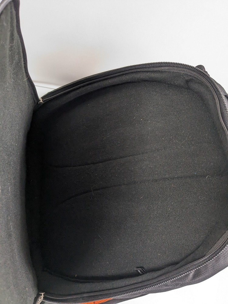 Harodesign Axio Softshell Motorcycle 17" Laptop Backpack