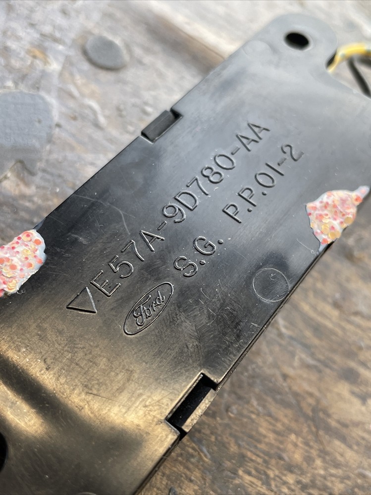 1990 F-150 Cruise Control Buttons.