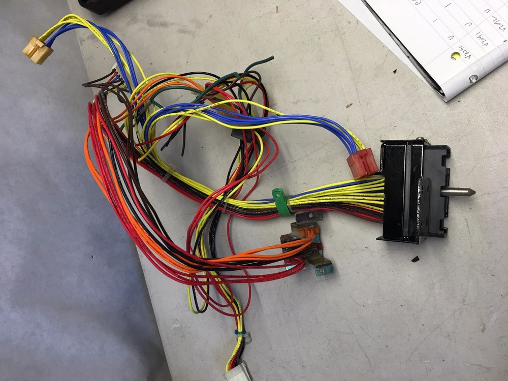 SED Square D Wiring Harness