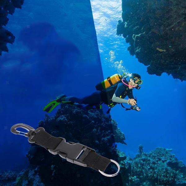 Buckle with Bcd Lanyard Strap for Scuba Diving