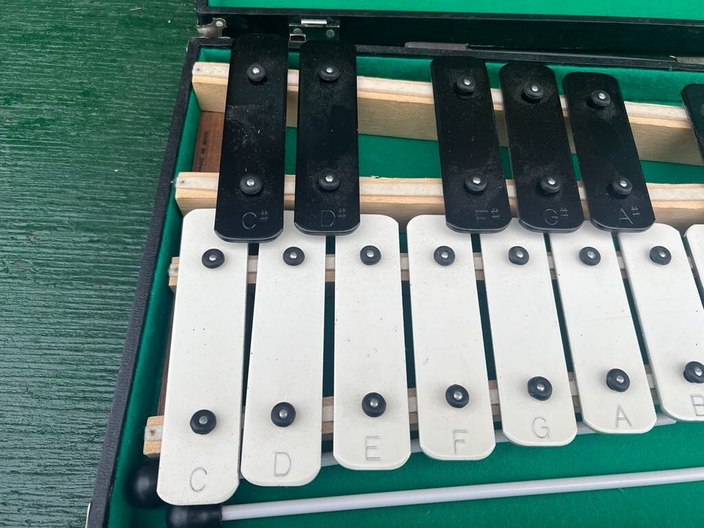 Vintage XYLOPHONE with Case Made in Japan