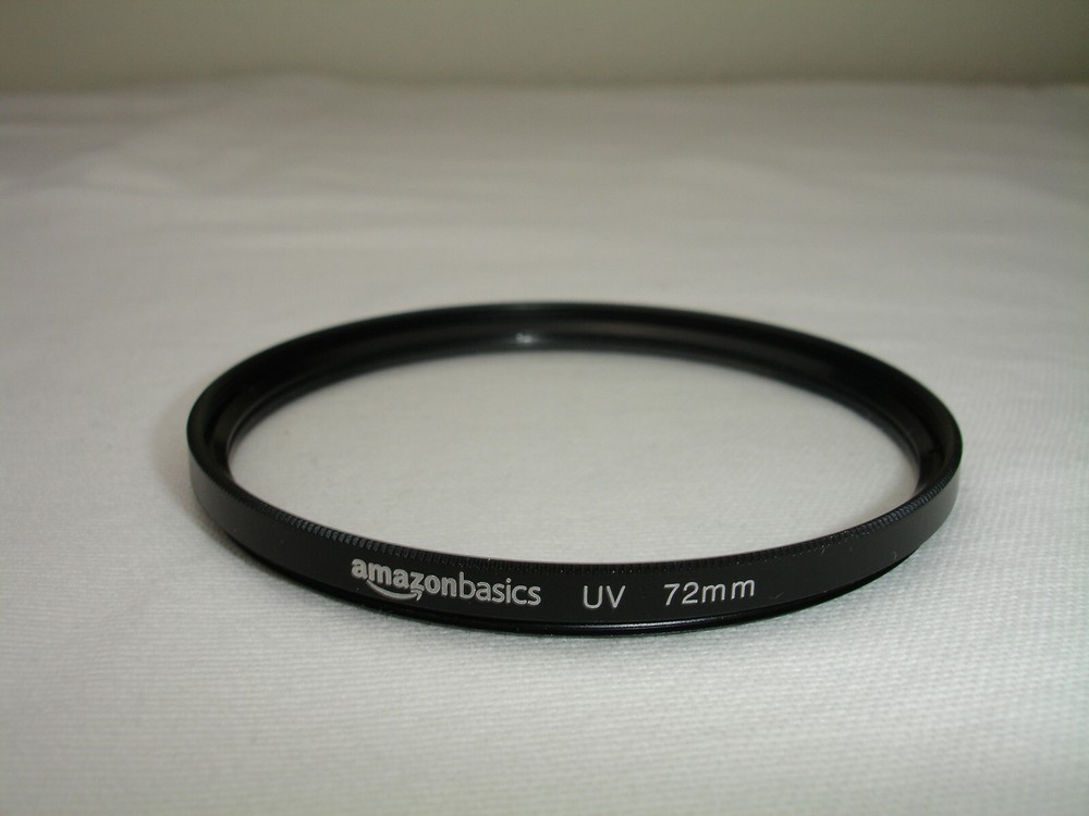 AMAZON BASICS 72mm UV Filter AmazonBasics