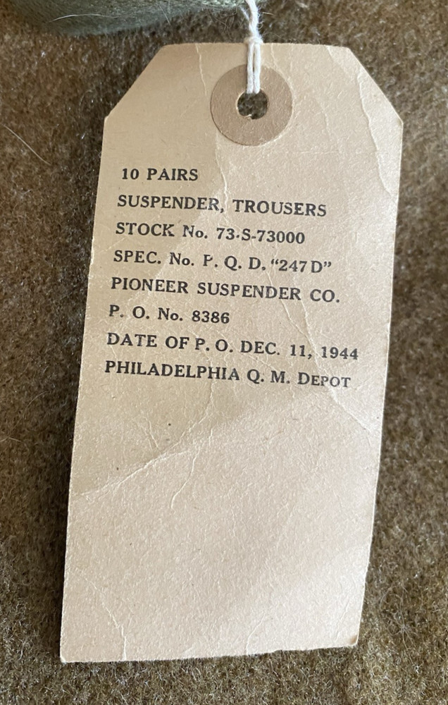 US Trouser Suspenders