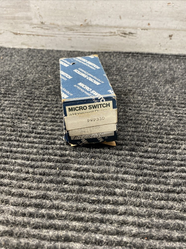 New Micro Swith PWP33D Pushbutton