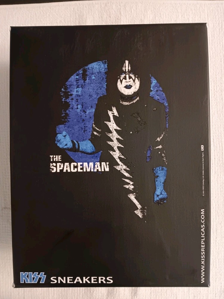 Kiss-Spaceman Sneakers-By Kiss Replicas*NEW-MENS SIZE 13-READ DESCRIPTION*