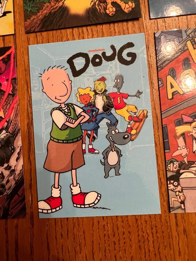 Nickelodeon Cartoon FRIDGE MAGNETS 90’s