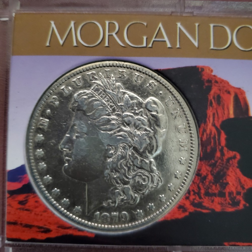 1879 Morgan Silver Dollar m1003