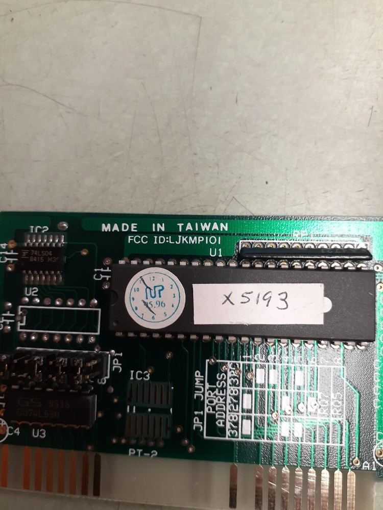 Vitex LJKMP101 Printer Card LJKMPIOI