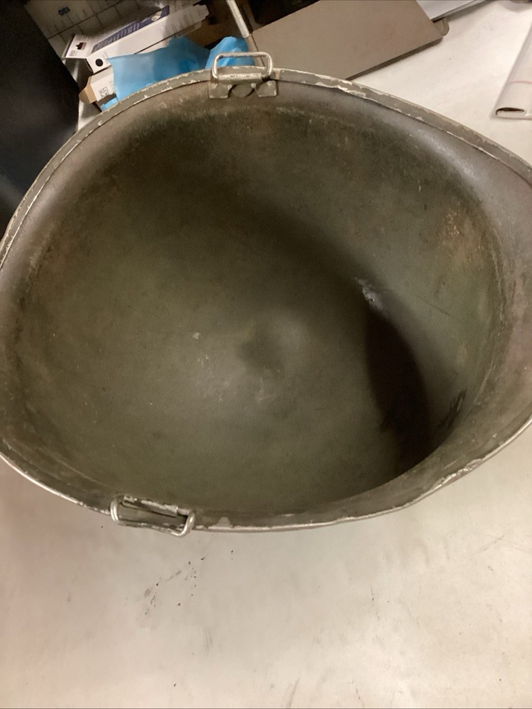ORIGINAL WWII US ARMY M1 HELMET SHELL