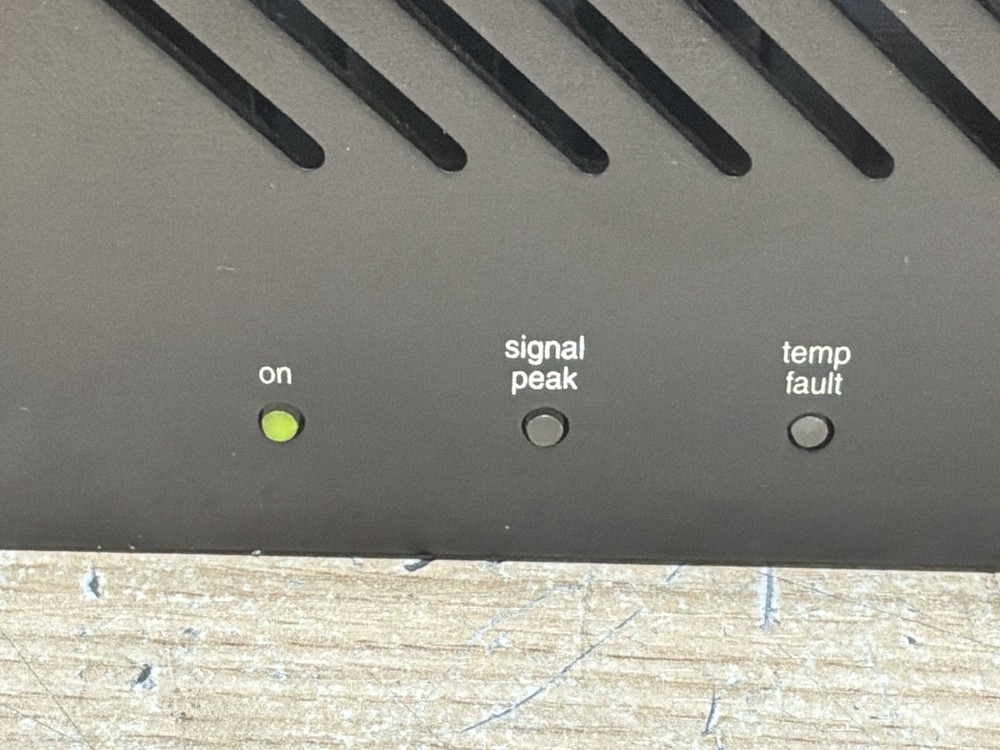 BIAMP MPA-250 Multi-Purpose Rackmount Amplifier/preowned / JUA3096