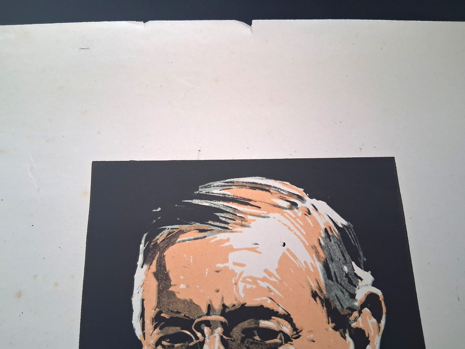 Original WWI U.S. Food Admin Poster Adolph Treidler Woodrow Wilson ~20” X 30”