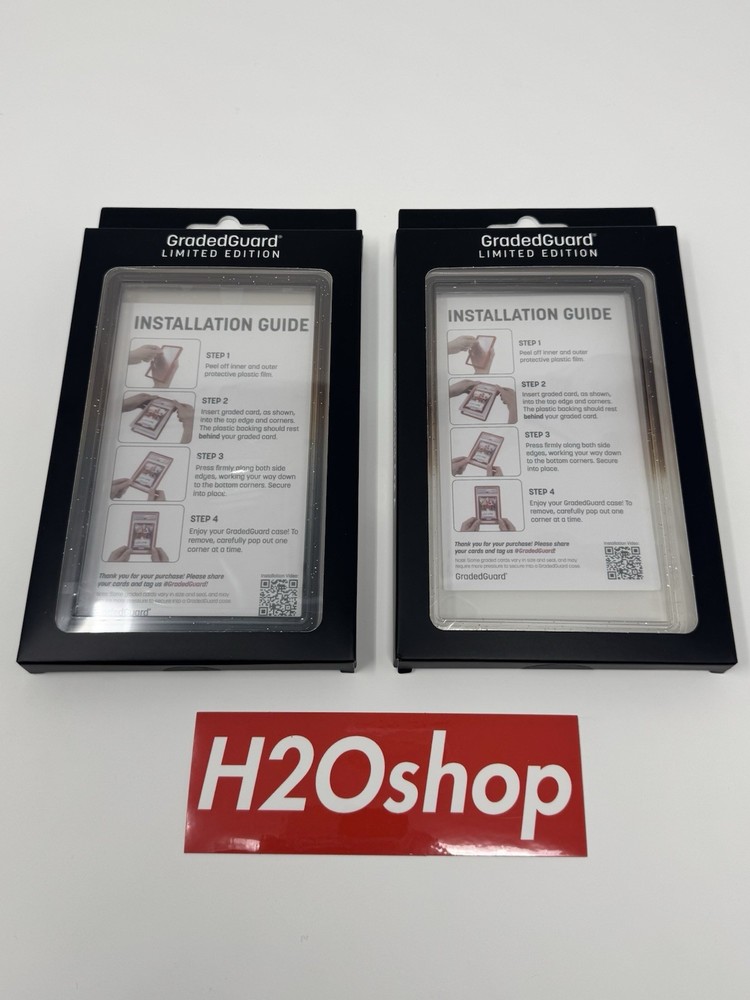 GradedGuard Limited Edition NITRO & COLA PSA Graded Card Case Guard Protector