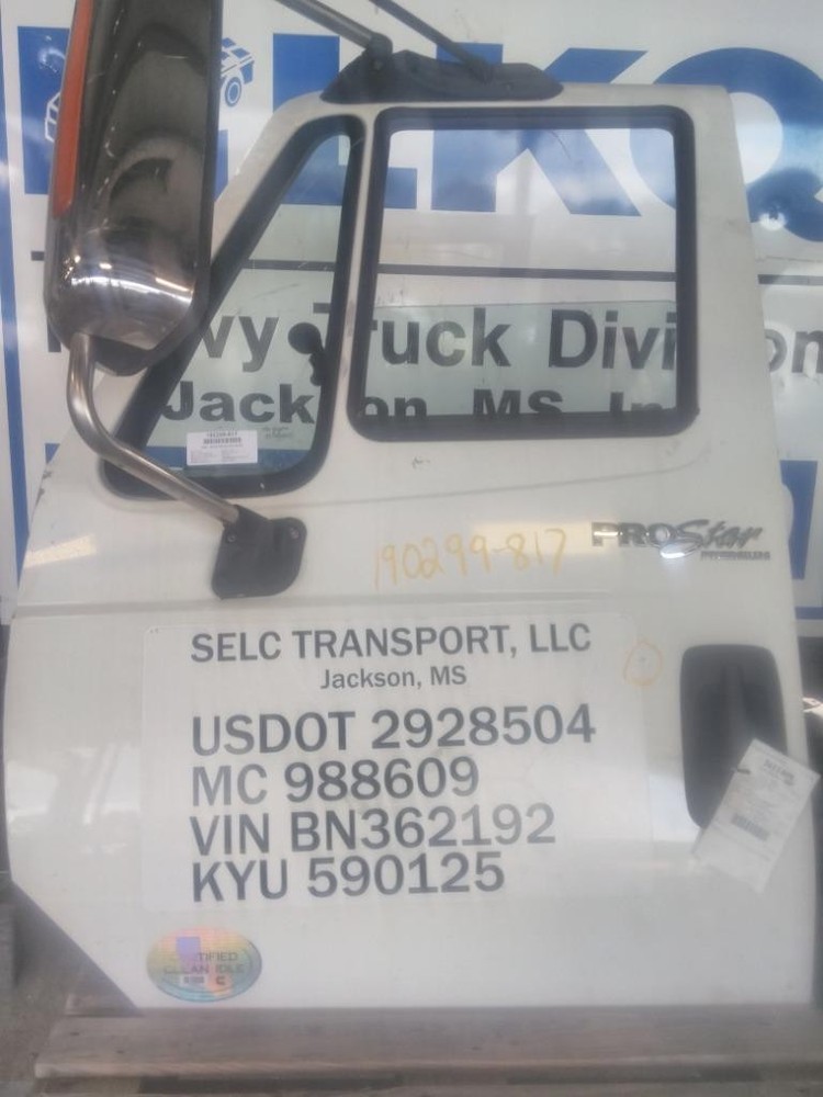 For 2011 INTERNATIONAL PROSTAR 2008-2018 DOOR ASSEMBLY Left ,  MS