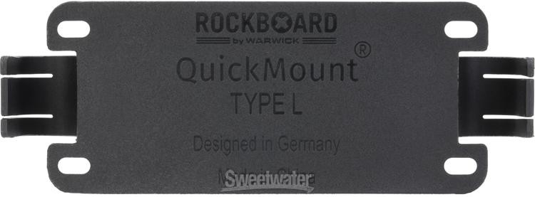 RockBoard by Warwick QuickMount Pedal Mount - Type L