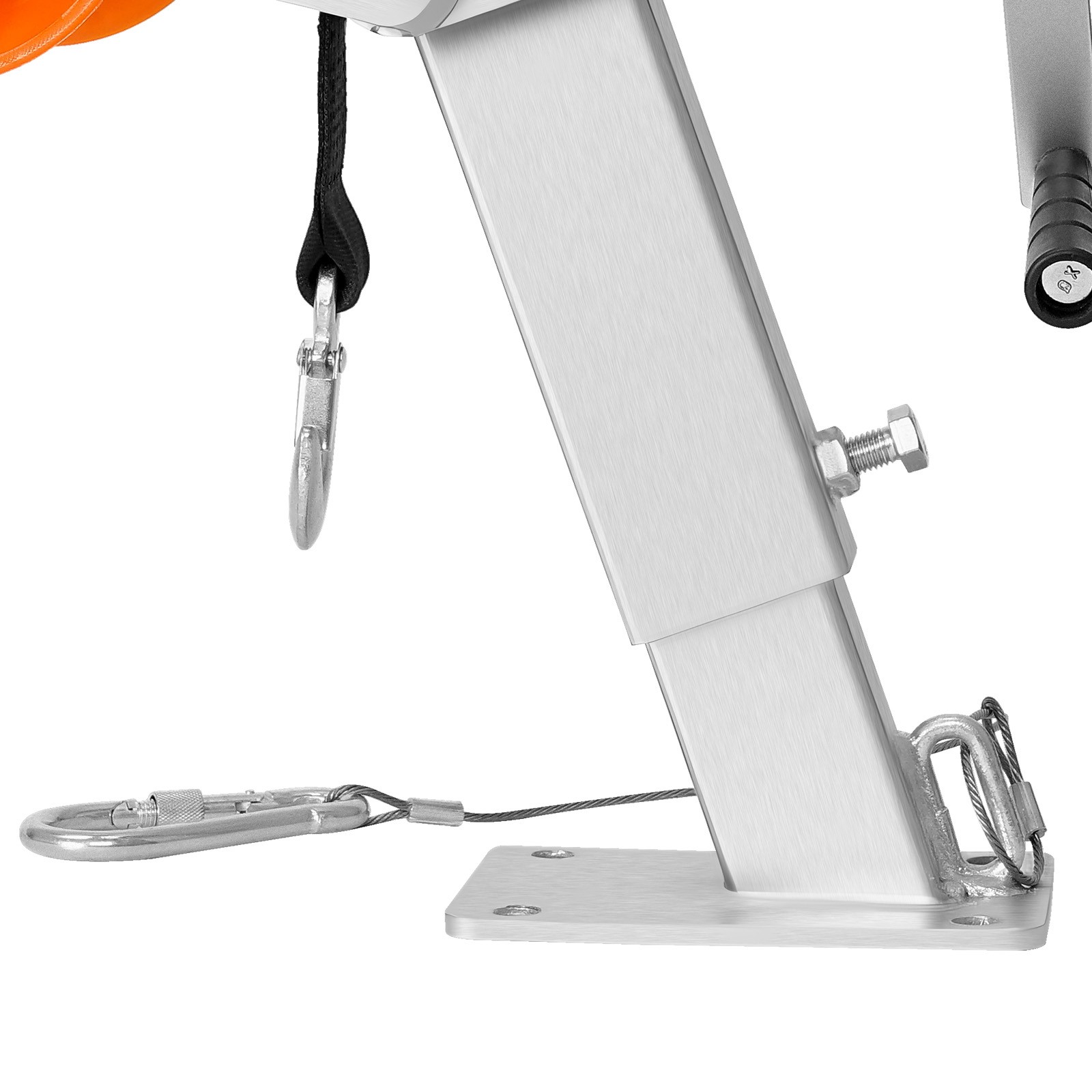 VEVOR Boat Trailer Winch Stand with Roller 1200 lbs Winch Boat Winch Mount