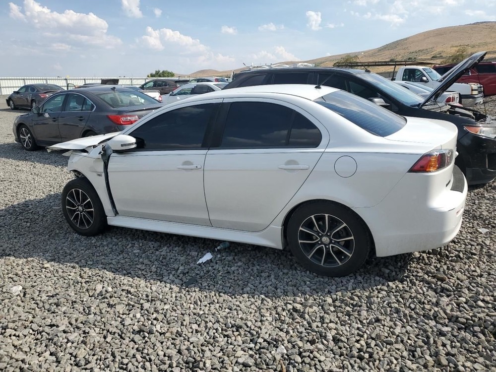 RIGHT WHT ROCKER PANEL MOULDING OEM 2013 MITSUBISHI LANCERMIT 6512A488