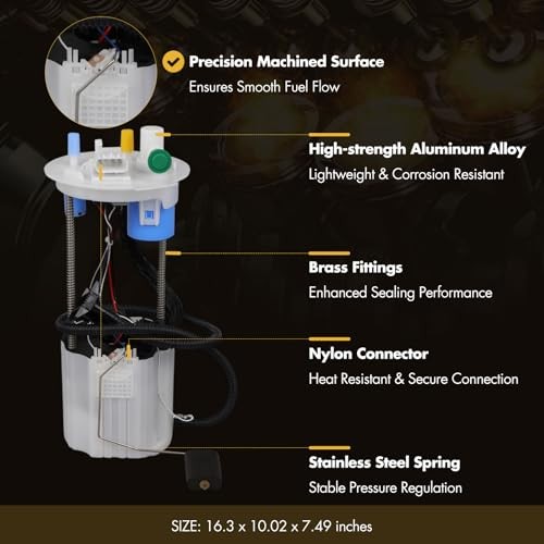 High Performance Electric Fuel Pump Replacement for 2008-2010 for E3846M