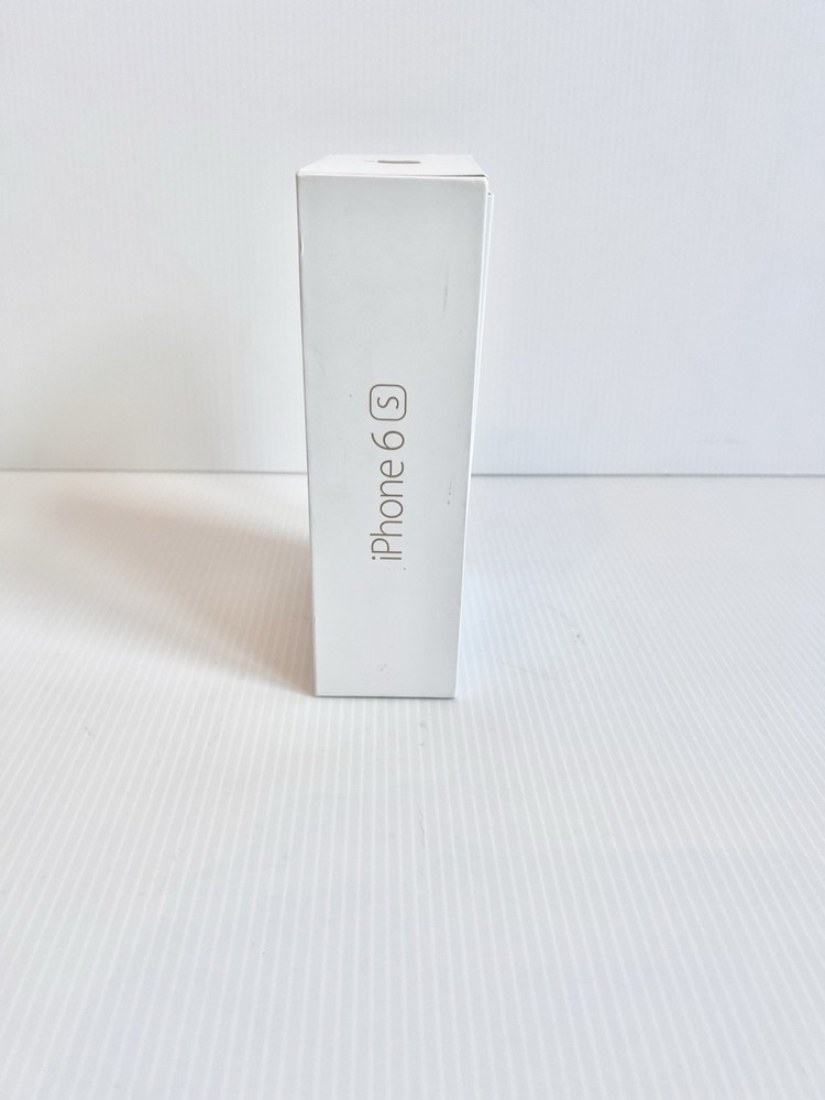 Apple iPhone 6S 120 GB Gold Empty Box With Inserts